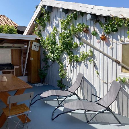 Chalet Le Teich Exterior foto