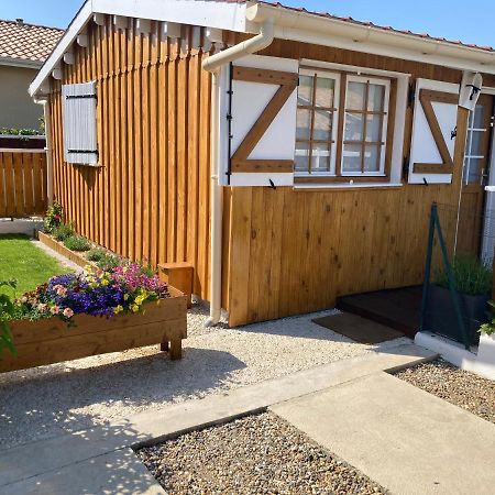 Chalet Le Teich Exterior foto