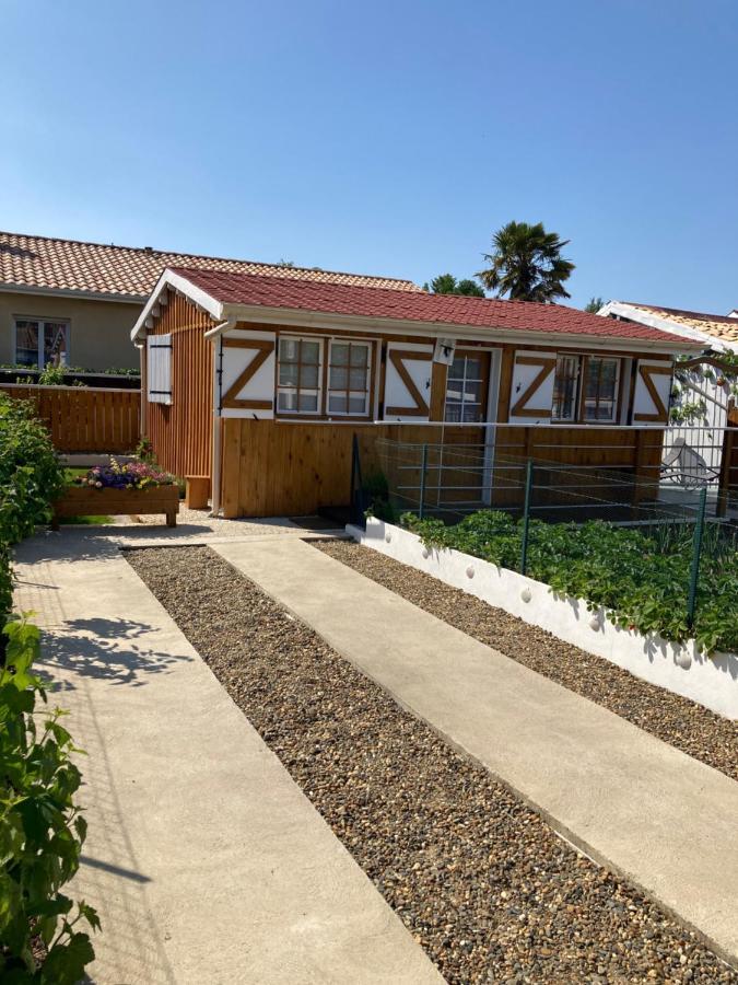 Chalet Le Teich Exterior foto