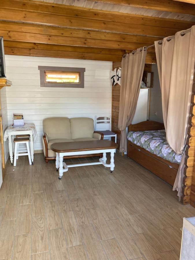 Chalet Le Teich Exterior foto