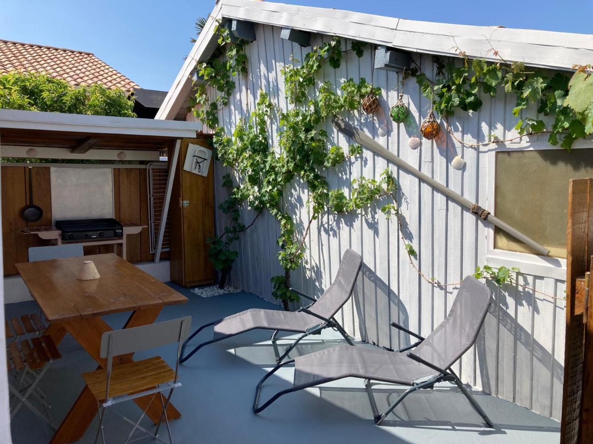 Chalet Le Teich Exterior foto