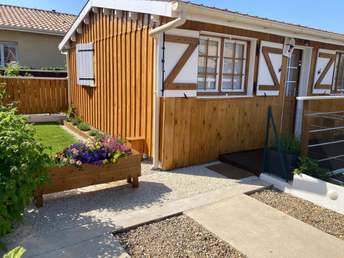 Chalet Le Teich Exterior foto